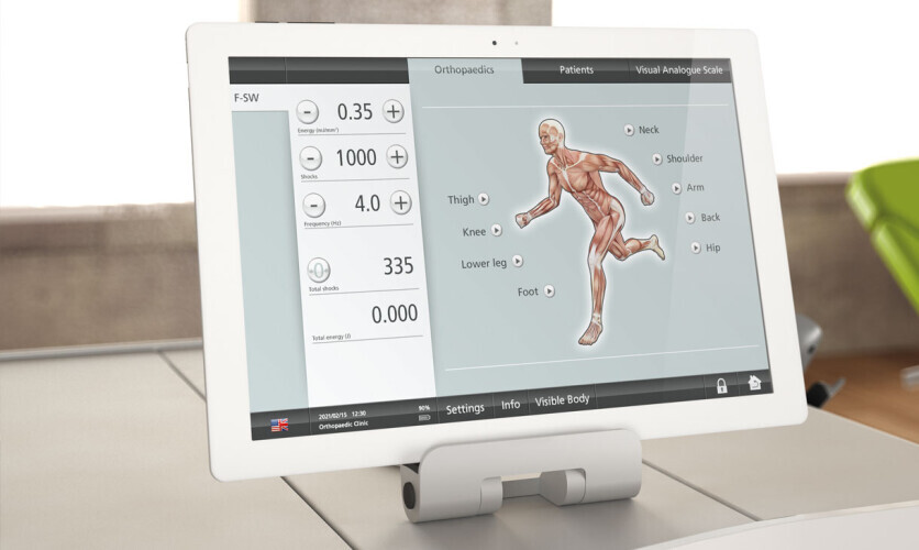 Ефективне лікування за допомогою DUOLITH® SD1 »ultra« в клініці Alpha Medical
